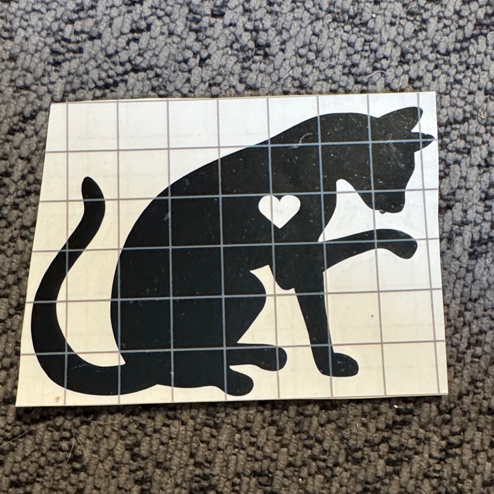 Cat Decal